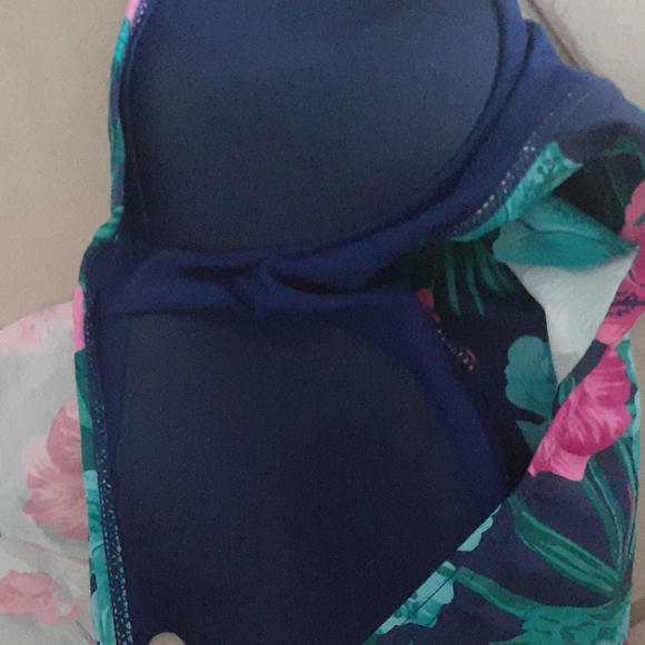 Envya Tropical Bikini Top, Large - Picture 7 of 7
